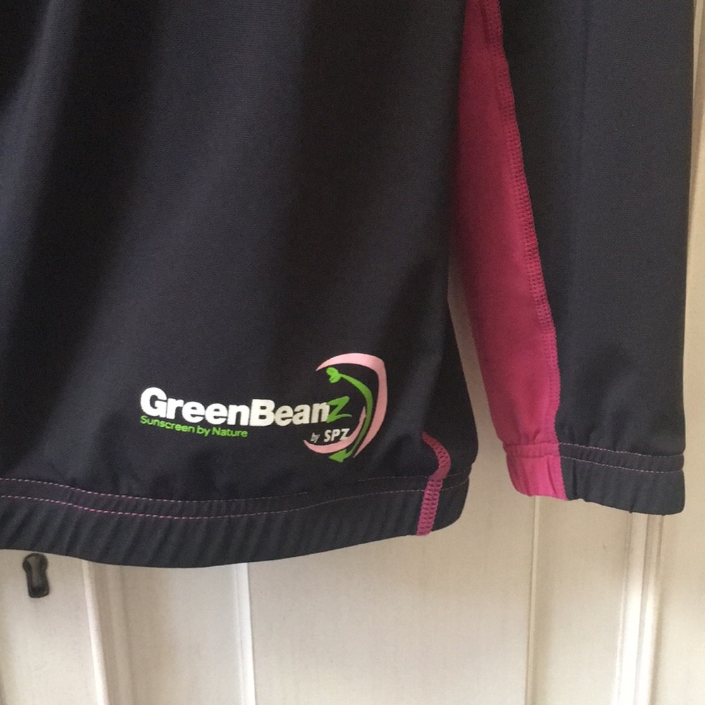 Sun Protection Zone Rash Guard Jacket Size Medium - Picture 6 of 9